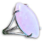    Rose-Quartz-Crystal-Ring. Natural Stone Ring at MagicCrystals.com by Magic Crystals