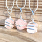 Looking for a handmade Rose Quartz Necklace? Find the best quality Rose Quartz Necklace when you shop at Magic Crystals. STONE OF LOVE. Rose Quartz Wrapped Necklace, Raw Rose Quartz Jewelry, Rose Quartz  Pendant, Rose Quartz Necklace, Wire Wrapped Rose Quartz.FREE SHIPPING available. Rose Quartz cube In Silver Spiral Pendant.