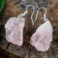 Pink Stone Earrings. Shop for Handmade Raw Rose Quartz Natural Stone Pink Earrings! Magic Crystals carries a wide variety of beautiful friendship earrings. Unique Rose Quartz Earrings, Crystal Earrings and Rose Quartz jewelry at magiccrystals.comPink Stone Earrings. Shop for Handmade Raw Rose Quartz Natural Stone Pink Earrings! Magic Crystals carries a wide variety of beautiful friendship earrings. Unique Rose Quartz Earrings, Crystal Earrings and Rose Quartz jewelry at magiccrystals.com