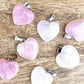 Love Heart Crystal Necklace