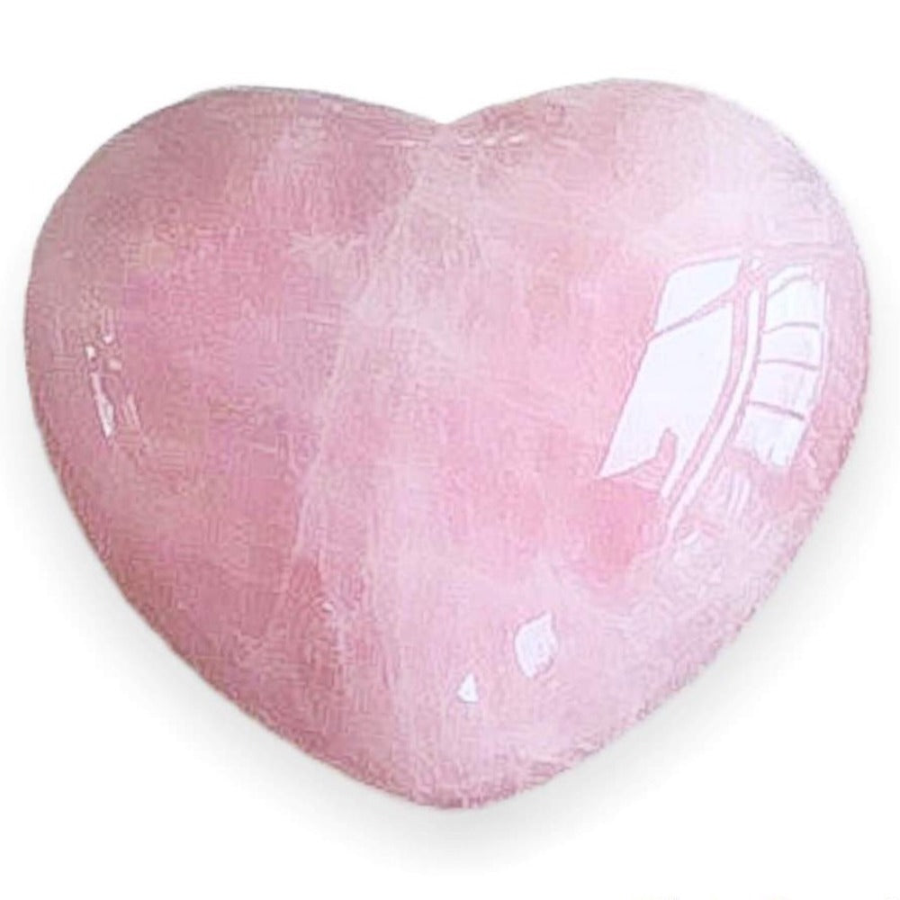 Shop for Large Heart Crystal - Heart Shaped Carved Crystals at Magic Crystals. Gems & Minerals for Meditation Crystal Home Decor, perfect Gift For A Friend. Enjoy FREE SHIPPING when you shop at magiccrystals.com.Rose-Quartz-Heart-Carving