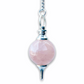 What is a pendulum? A pendulum is an object hung that swings back and forth. Buy Rose Quartz Sphere Pendulum, Crystal for Dowsing in Magic Crystals. Magiccrystals.com has pendulum with chakra stones for Divine Knowledge. Learn how to use a pendulum, Gemstone pendulum or pendulum stone in our site.