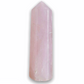 Rose Quartz Obelisk - Terminated Gemstone Crystal Pencil Point. Natural Rose quartz Single Terminated Gemstone Crystal Pencil Shape Rose quartz Pencil Loose Gemstone For Making Jewelry. Rose Quartz is the stone of universal and unconditional love. Rose Quartz Crystal Obelisk/Wand/Point - Crown Chakra - Reiki Healing.