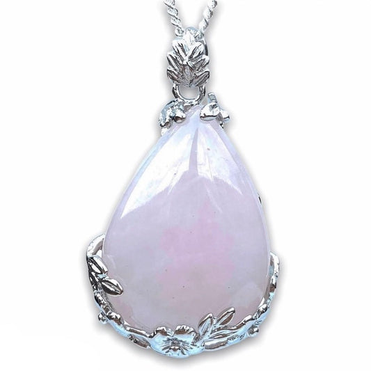    Rose-quartz-Flower-Drop-Necklace. Natural Crystal Drop Flower Necklace, Flower Jewelry. Amazingly versatile, Quartz jewelry to accent any outfit. Check out our CNatural Crystal Necklace,Healing Crystal Necklace selection. Gemstone Necklaces Free Shipping available. Your Online Necklaces Store! Handmade Women Energy Necklace,Crystal Gift Necklace.