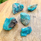 Check out Magic Crystals for Raw Chrysocolla Stone from Peru - Rough Chrysocolla - Raw Stones - Healing Crystals & Stones - Raw Chrysocolla Crystal - Chrysocolla Rough at Magic Crystals. Buy genuine Chrysocolla gemstone stones with FREE SHIPPING available. Chrysocolla meaning: calmness and communication.