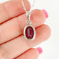 Looking for Ruby Pendant 925 Sterling Silver Pendant ? Shop at MagicCrystals.com for Ruby Gemstone Pendant, Handmade Silver Gemstone Jewelry, Ruby Silver Pendant For Necklace Women - heart chakra stone? Ruby initiates the pleasures of life and stimulates the heart, encouraging one to enjoy being in the physical world