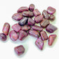 Looking for Ruby crystal - ruby stone - ruby tumbled stone - tumbled ruby - healing crystals and stones - heart chakra stone? Shop at MAGIC CRYSTALS for grade quality ruby. Ruby initiates the pleasures of life and stimulates the heart, encouraging one to enjoy being in the physical world. FREE SHIPPING AVAILABLE.