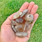 Buy Gold Rutilated Quartz Tumbled Stone - Gold Rutile crystals - Choose how many stones, Singles, or Bulk at Magic Crystals. FREE SHIPPING Crystal Gift, Gift, Gift for Friends, Gift for sister, Gift for Crystals Lovers at Magic Crystals. Golden rutile Quartz is known to aid in clarity, well-being, and willpower.
