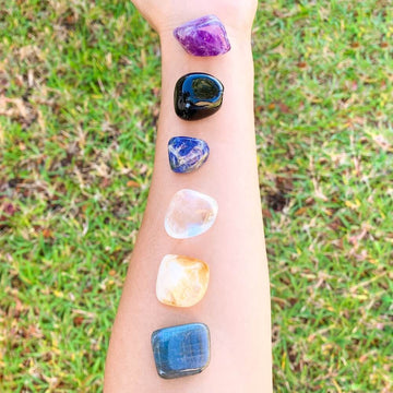 SAGITTARIUS Zodiac Crystal Set Crystals for Sagittarius Magic