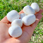 Looking for Scolecite Tumbled Crystal? Scolecite gemstone is good for INNER PEACE • ANGELIC REALMS . Scolecite Crystal - SCOLECITE POLISHED TUMBLED GEMSTONE with GRADE A at Magic Crystals. FREE SHIPPING AVAILABLE. member of the Zeolite family. White Healing Crystals and Stones.