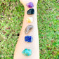Shop for Scorpio Crystals Set, Crystals and Stones for Scorpio, Zodiac Stones Pouch, Star Sign tumbled stones, Zodiac Crystal Gift, Constellation Gift, Gift for friends, Gift for sister, Gift for Crystals Lovers at Magic Crystals. Magiccrystals.com made up of several uniquely paired gemstones for Scorpio.