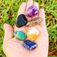 Shop for Scorpio Crystals Set, Crystals and Stones for Scorpio, Zodiac Stones Pouch, Star Sign tumbled stones, Zodiac Crystal Gift, Constellation Gift, Gift for friends, Gift for sister, Gift for Crystals Lovers at Magic Crystals. Magiccrystals.com made up of several uniquely paired gemstones for Scorpio.
