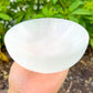 Looking for a selenite bowl with Free Shipping? Shop at Magic Crystals for handcrafted Selenite Ritual Bowl, Charging Bowl, Selenite Alter Bowl, Selenite Bowls, Selenite Cleansing Bowls. Selenite quickly opens and activates the third eye, crown chakra, and the Soul Star chakra above the head.
