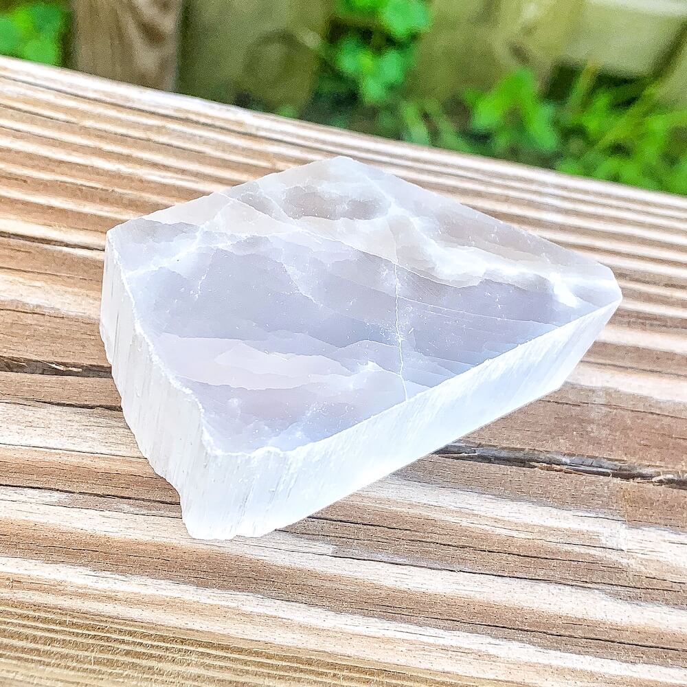Looking for Selenite Small Chunks pieces - Gypsum - Satin Spar Selenite - Selenite Chunks - Bulk Selenite - White Selenite - Raw - Crown Chakra with Free Shipping? Shop at Magic Crystals for the polished Selenite Charging station. We have a large Heavy Crystal Plate used for Protection Cleansing Crystal Healing Chakra.