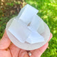 Looking for Selenite Small Chunks pieces - Gypsum - Satin Spar Selenite - Selenite Chunks - Bulk Selenite - White Selenite - Raw - Crown Chakra with Free Shipping? Shop at Magic Crystals for the polished Selenite Charging station. We have a large Heavy Crystal Plate used for Protection Cleansing Crystal Healing Chakra.