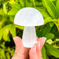 Selenite--Mushroom. Looking for Crystal Mushroom? Shop Crystal Mushroom Carving, Gemstone Mushroom, Healing Crystal, Crystal Collection, Crystal Gift at Magic Crystals. Natural Crystal mushrooms 2”, carved crystal, mushrooms crystals, medium crystal mushroom for Energy Reiki Point with FREE SHIPPING AVAILABLE.