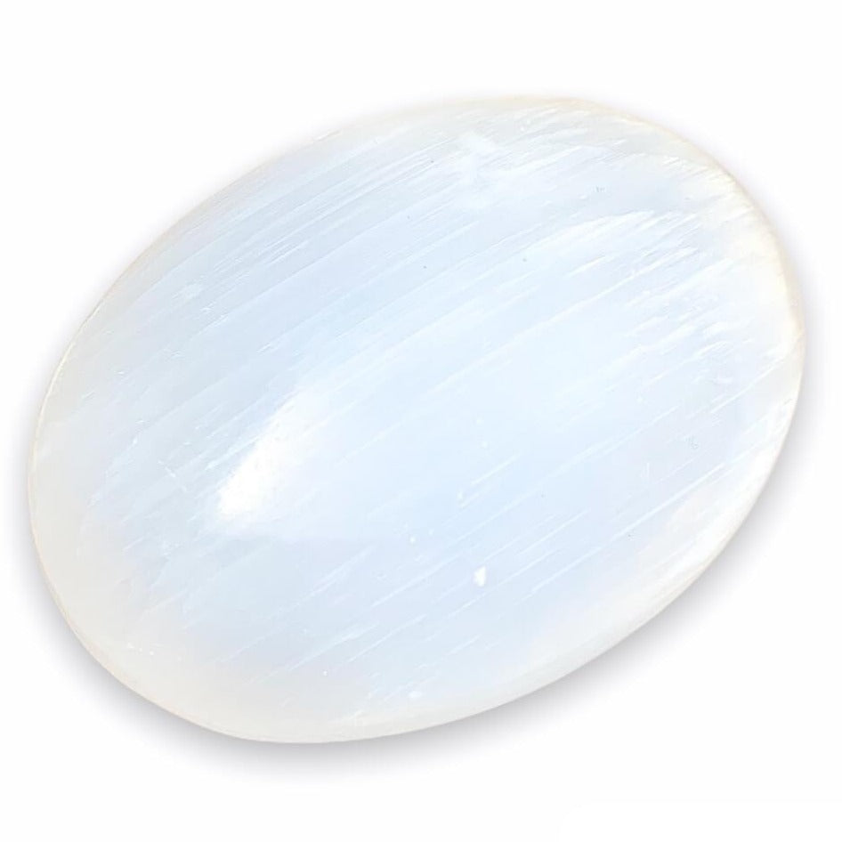 Looking for Crystal Palm Puffy Stone? Shop for Worry Stone, Crystals and palm Stones, Pocket Stone, Natural, Polished at Magic crystals. FREE SHIPPING available. They can also be easily transported or even carried with you as you go about your day. Selenite-Crystal-Palm-Stone