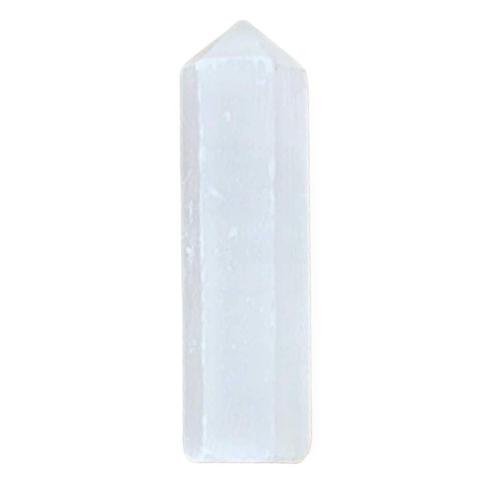Gemstone Single Point Wand - Selenite Point. Check out our Jewelry points, Healing Crystals, Bohemian Stones, Pointed Gemstone, Natural Stones, crystal tower, pointed stone, healing pencil stone. Single Terminated Gemstone Mix Crystal Pencil Point Stone, Obelisk Healing Crystals ,Mixed Points, Tower Pencil. Mini Crystal Towers.