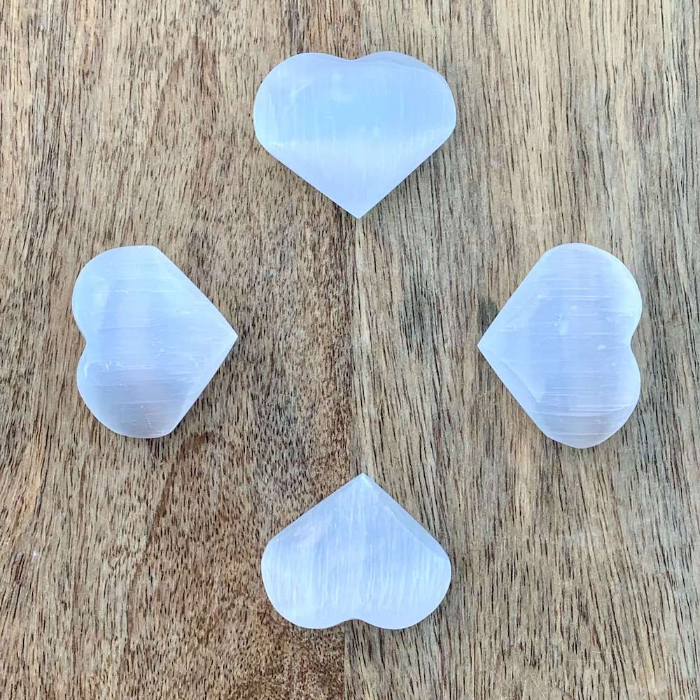 Did you scroll all this way to get facts about selenite? selenite healing properties: Selenite is like liquid light. Shop for Selenite Heart - Carved selenite - healing crystal in Magic crystals. FREE SHIPPING available and beautiful heart carved stones with genuine gemstones. Selenite heart chakra selenite stone. 