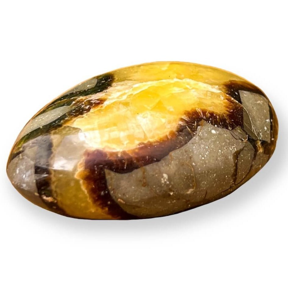 Looking for Crystal Palm Puffy Stone? Shop for Worry Stone, Crystals and palm Stones, Pocket Stone, Natural, Polished at Magic crystals. FREE SHIPPING available. They can also be easily transported or even carried with you as you go about your day. Septarian-Dragon-Crystal-Palm-Stone