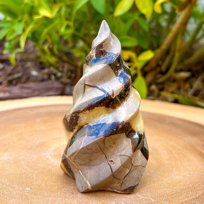 Shop for Madagascar Septarian Flame, Crystal at Magic Crystals. UV Reactive Septarian Stone, Dragon Stone, Calcite & Aragonite For the Root Chakra, Grounding Minerals. Septarian stone has a calming, nurturing energy, and can bring feelings of joy and spiritually uplifting.FREE SHIPPING AVAILABLE