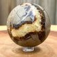 Shop for Madagascar Septarian Dragon Stone Sphere, Septarian Nodule Stone at Magic Crystals. UV Reactive Septarian Stone, Dragon Stone For the Root Chakra, Grounding Minerals. Septarian stone has a calming, nurturing energy, and can bring feelings of joy and spiritually uplifting. FREE SHIPPING AVAILABLE