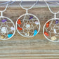 Shop our 7 Chakra Stone Necklace at Magic Crystals. We Have the Very Best Quality and Unique Gemstones Collection. Our items are Hand Crafted and Handmade with Love. This Seven Chakra Dream Catcher Silver Plated will Help you Activate your Chakras to Bring Balance and Energy into your Life. Natural and Genuine gemstones