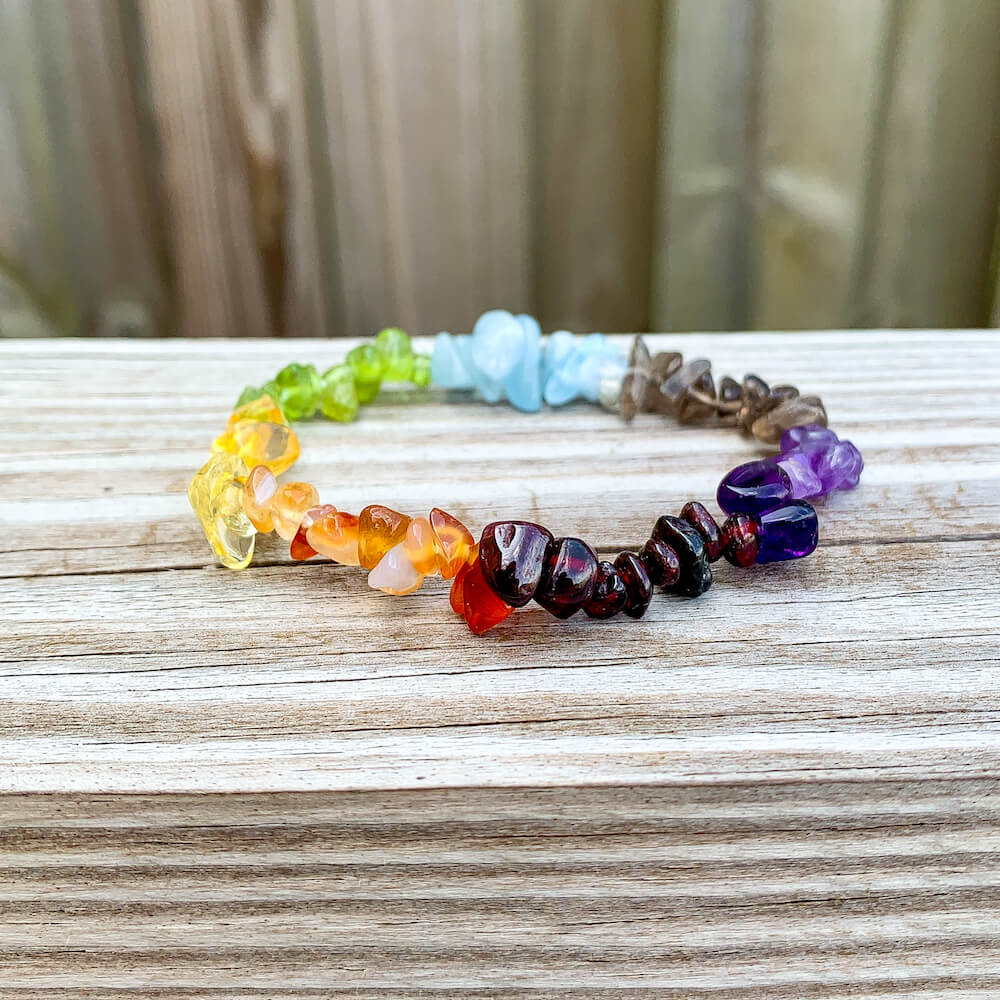 Chakra-Raw-Bracelet. Check out our Gemstone Raw Bracelet Stone - Crystal Stone Jewelry. This are the very Best and Unique Handmade items from Magic Crystals. Raw Crystal Bracelet, Gemstone bracelet, Minimalist Crystal Jewelry, Trendy Summer Jewelry, Gift for him and her. 