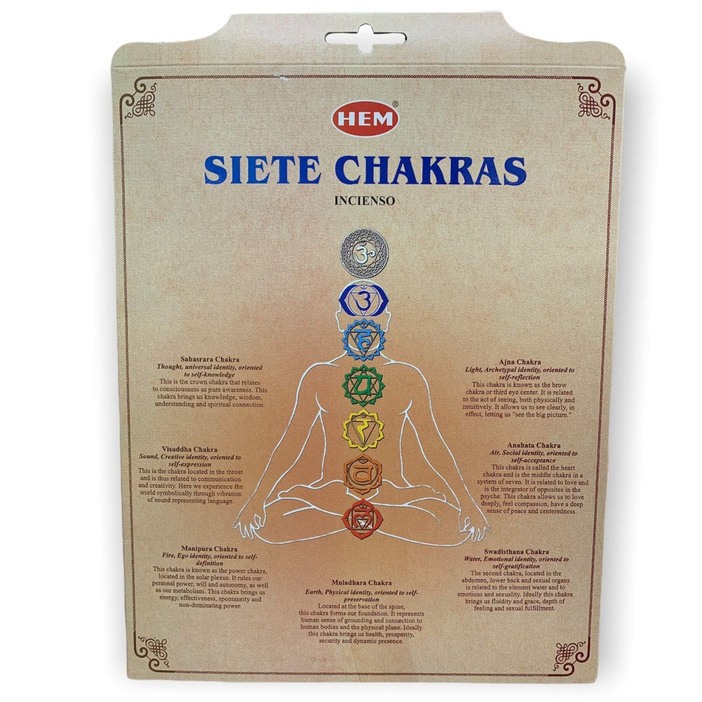 Shop Seven Chakras Incense with Deluxe Boxed Gift Set at Magic crystals. 7 Chakra Incense is perfect for people who meditate, practice yoga as it stimulates the body's energetic centers known as “chakras”. Free Shipping Available. Hem is known throughout the world for producing traditional incenses.