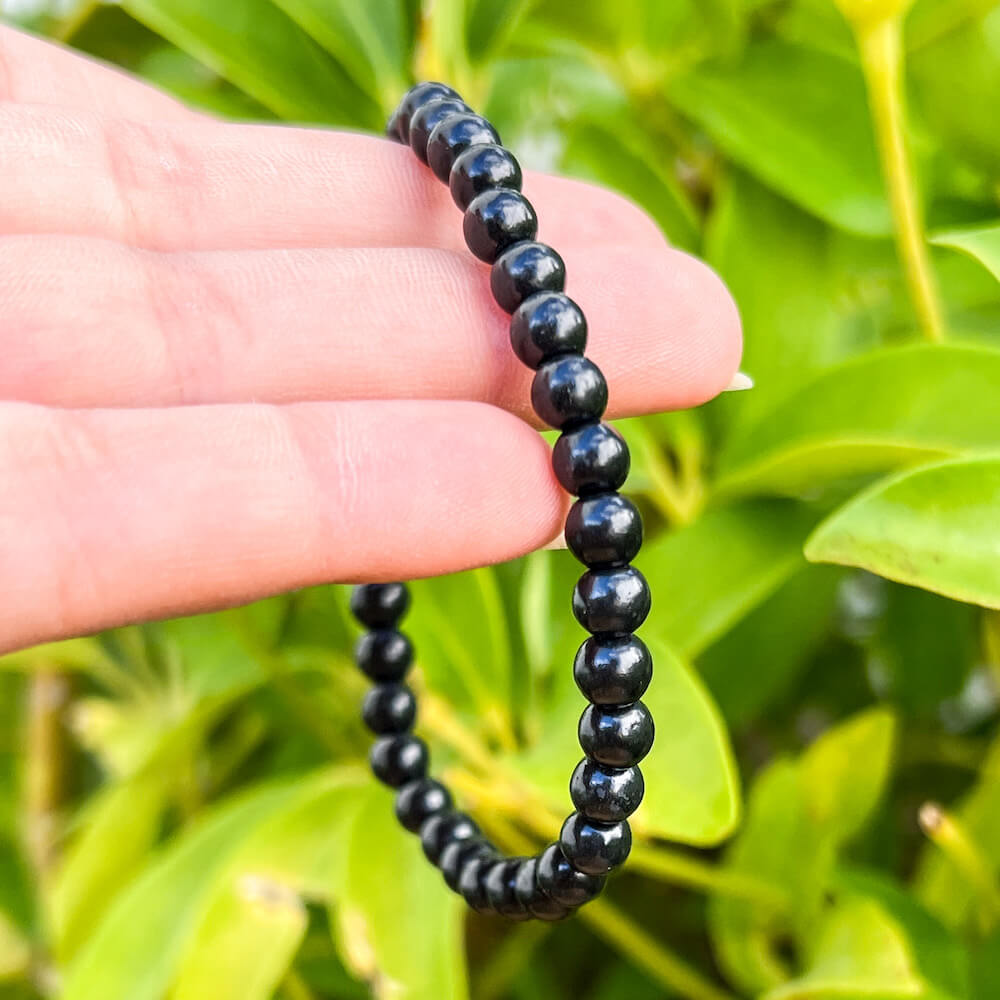 Looking for a Unique Shungite bracelet? Find Shungite Bead Bracelet, Polished Shungite, EMF Protection, Shungite Jewelry handmade crystal when you shop at Magic Crystals. Shop genuine shungite bracelet. Women and Mens shungite bracelets with FREE SHIPPING AVAILABLE.