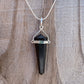 Looking for a Unique Shungite Jewelry? Find Shungite Double Point Necklace - Shungite Jewelry, EMF Protection Pendant, Double point Shungite handmade crystal when you shop at Magic Crystals. Shop genuine shungite necklace. Women and Mens shungite necklace with FREE SHIPPING AVAILABLE.