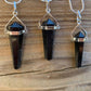 Looking for a Unique Shungite Jewelry? Find Shungite Double Point Necklace - Shungite Jewelry, EMF Protection Pendant, Double point Shungite handmade crystal when you shop at Magic Crystals. Shop genuine shungite necklace. Women and Mens shungite necklace with FREE SHIPPING AVAILABLE. 