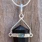 Looking for a Unique Shungite Jewelry? Find Shungite Double Point Necklace - Shungite Jewelry, EMF Protection Pendant, Double point Shungite handmade crystal when you shop at Magic Crystals. Shop genuine shungite necklace. Women and Mens shungite necklace with FREE SHIPPING AVAILABLE. 