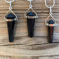 Looking for a Unique Shungite Jewelry? Find Shungite Double Point Necklace - Shungite Jewelry, EMF Protection Pendant, Double point Shungite handmade crystal when you shop at Magic Crystals. Shop genuine shungite necklace. Women and Mens shungite necklace with FREE SHIPPING AVAILABLE. 