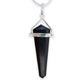 Looking for a Unique Shungite Jewelry? Find Shungite Double Point Necklace - Shungite Jewelry, EMF Protection Pendant, Double point Shungite handmade crystal when you shop at Magic Crystals. Shop genuine shungite necklace. Women and Mens shungite necklace with FREE SHIPPING AVAILABLE. 