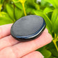 Looking for Natural Gemstone Palm Stone - Worry Meditation Stones? Shop at magiccrystals.com . Magic Crystals carries Palmstones - Meditation Stones with FREE SHIPPING AVAILABLE. Empathetic, supporting and glowing with soft, pretty color, this Jade palm stone is a wonderful crystal gift for someone you love. Shungite-Palm-Stone. Natural Gemstone Palm Stone