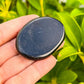 Looking for Natural Gemstone Palm Stone - Worry Meditation Stones? Shop at magiccrystals.com . Magic Crystals carries Palmstones - Meditation Stones with FREE SHIPPING AVAILABLE. Empathetic, supporting and glowing with soft, pretty color, this Jade palm stone is a wonderful crystal gift for someone you love. Shungite-Palm-Stone. Natural Gemstone Palm Stone