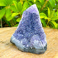 Shop at Magic Crystals for Small Amethyst Polished Geode - Cathedral Amethyst. VERY High Quality. World’s Highest Quality Amethyst Geode, Crystals and Stones, Healing stones. Top Rated Mineral Dealer. Authenticity Certificates. Deep & Rich Hues. Amethyst from Brazil and Uruguay available. Small-Amethyst-Cluster-10