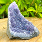 Shop at Magic Crystals for Small Amethyst Polished Geode - Cathedral Amethyst. VERY High Quality. World’s Highest Quality Amethyst Geode, Crystals and Stones, Healing stones. Top Rated Mineral Dealer. Authenticity Certificates. Deep & Rich Hues. Amethyst from Brazil and Uruguay available. Small-Amethyst-Cluster-10