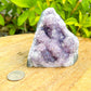 Shop at Magic Crystals for Small Amethyst Polished Geode - Cathedral Amethyst. VERY High Quality. World’s Highest Quality Amethyst Geode, Crystals and Stones, Healing stones. Top Rated Mineral Dealer. Authenticity Certificates. Deep & Rich Hues. Amethyst from Brazil and Uruguay available. Small-Amethyst-Cluster-2.