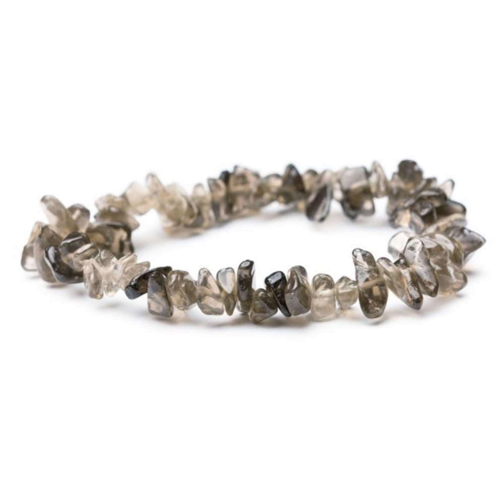    Smoky-Quartz-Raw-Bracelet. Check out our Gemstone Raw Bracelet Stone - Crystal Stone Jewelry. This are the very Best and Unique Handmade items from Magic Crystals. Raw Crystal Bracelet, Gemstone bracelet, Minimalist Crystal Jewelry, Trendy Summer Jewelry, Gift for him and her. 