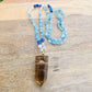 Looking for a Smokey quartz pointed stone Mala necklace? Find a Smoky Quartz Necklace when you shop at Magic Crystals. Natural Smoky Crystal Healing Pendant Necklace. Smokey Quartz meaning is a stone that has been known to help with patience and peace.