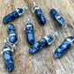 Double Point Gemstone Necklace - Snowflake Obsidian. Looking for a handmade Crystal Jewelry? Find genuine Double Point Gemstone Necklace when you shop at Magic Crystals. Crystal necklace, for mens and women. Gemstone Point, Healing Crystal Necklace, Layering Necklace, Gemstone Appeal Natural Healing Pendant Necklace. Collar de piedra natural unisex.