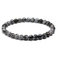 Snowflake Obsidian Beads Bracelet-Bracelets-Magic CrystalsSnowflake Obsidian Beads Bracelet - Snowflake Jewelry - Magic CrystalsLooking for a Snowflake Obsidian bracelet? Shop at Magic Crystals for the best quality snowflake jewelry. We have 8 mm and 6mm  Round Bracelet Stretchy String bracelets for men and women. Healing Crystal Bracelet, Gemstone Bracelets, Bracelets for Women, Fathers Day and Mothers Day Gift, Reiki Jewelry.