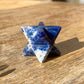 Blue Stone Star. Merkaba Healing Crystals are known for activation of the Light Body and Spirit. Perfect for Jewelry making, Crystal Grids, or Terrariums. Shop for Blue Sodalite Crystal Merkaba - Sacred Geometry Star at Magic Crystals. Magiccrystals.com has Merkaba Necklace, gemstone Merkaba, and Sacred Geometry.