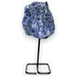 Shop at Magic Crystals for Sodalite Point on Stand. Magiccrystals.com is the best when Looking for One Rough Sodalite Metal Stand, Sodalite Chunk on Stand, Point on Stand Pin, Sodalite Protect Stone, Rough Sodalite, Raw purple stones. Shop for our genuine gemstones. FREE SHIPPING IS AVAILABLE!