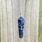 Sodalite Stone Double Point Pendant Necklace - Stone Necklace - Magic Crystals