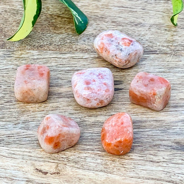 Tumbled Sunstone Stone Energy Healing MAGIC CRYSTALS – Magic