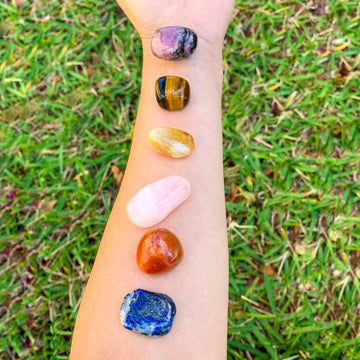 Taurus Zodiac Crystal Set Crystals for Taurus Magic Crystals