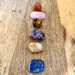 Taurus Zodiac Crystal Set - Crystals for Taurus - Magic Crystals